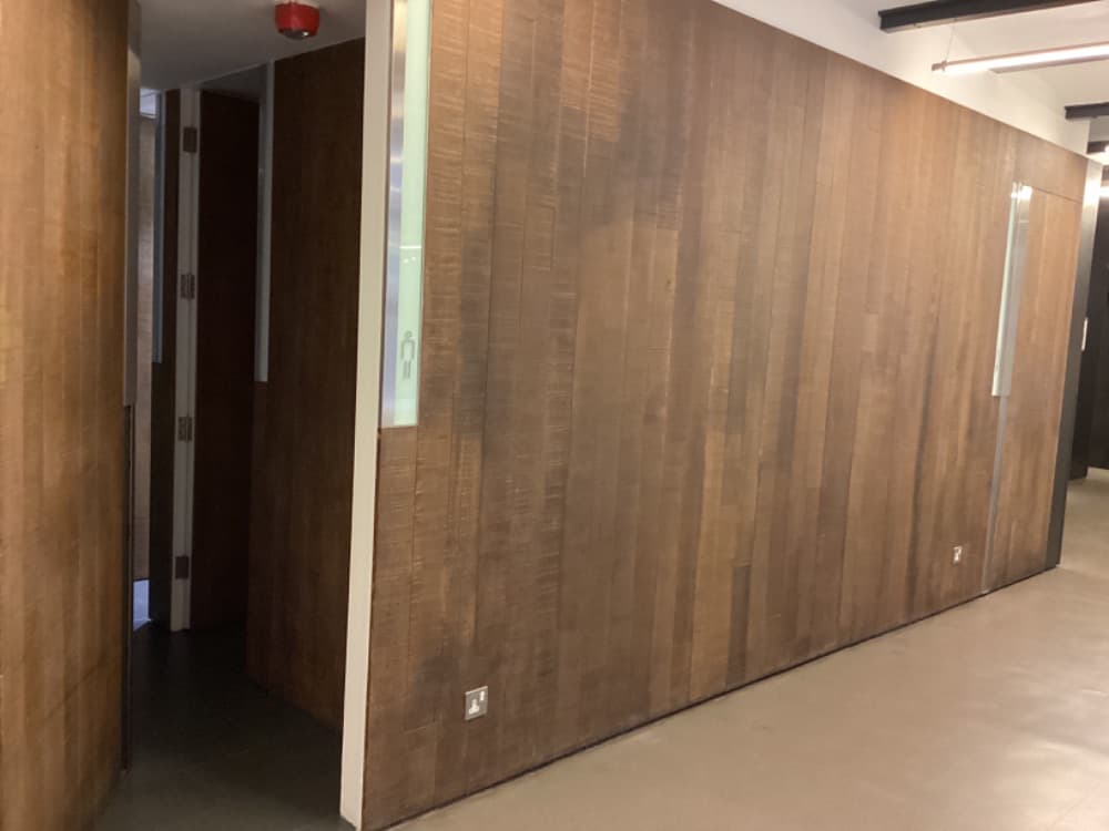 Timber Partition panels