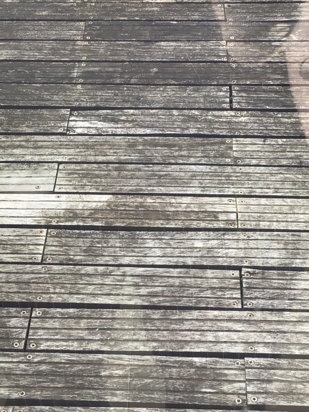 Timber decking (130m/sq)