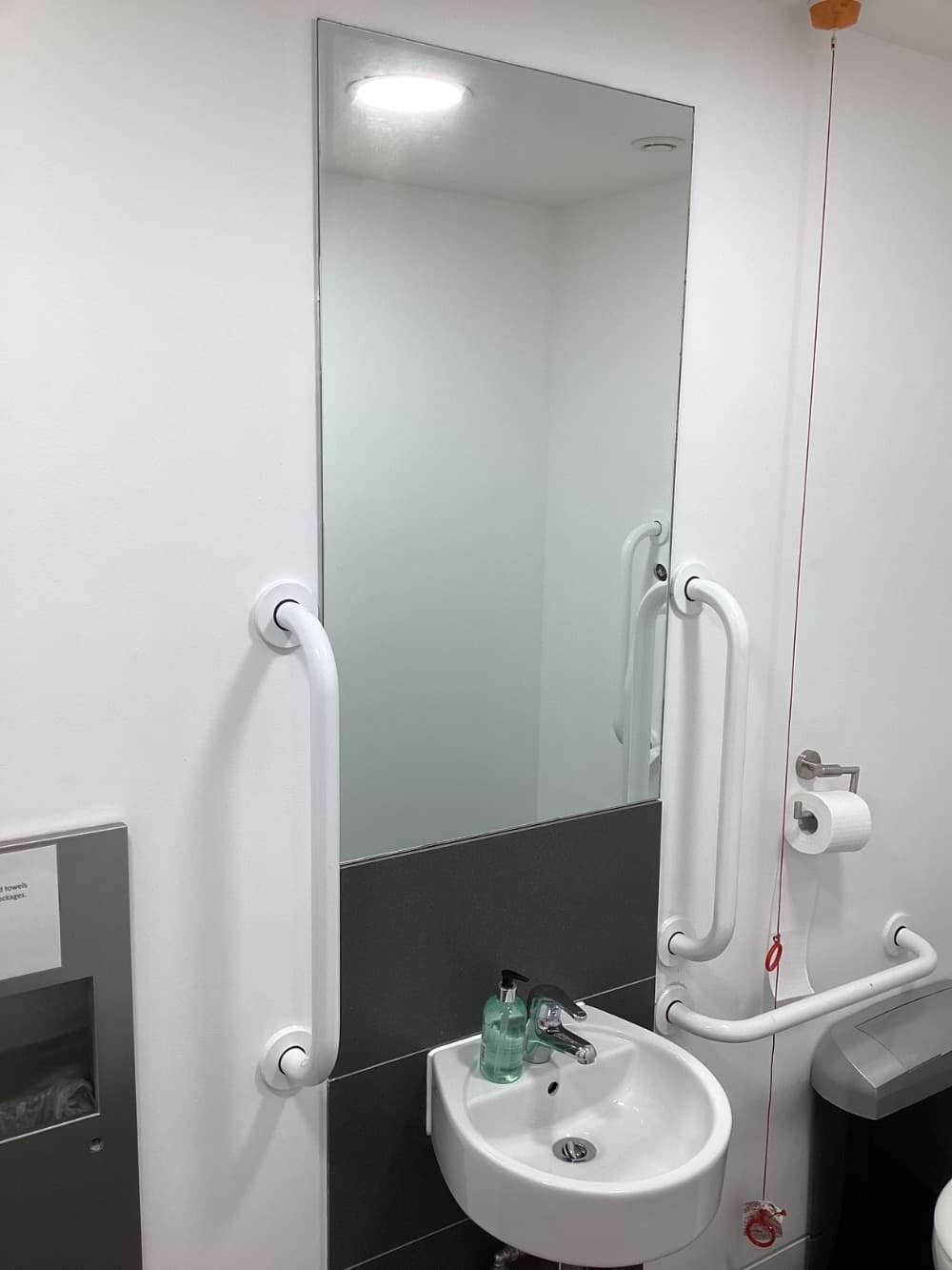 Bathroom mirror
