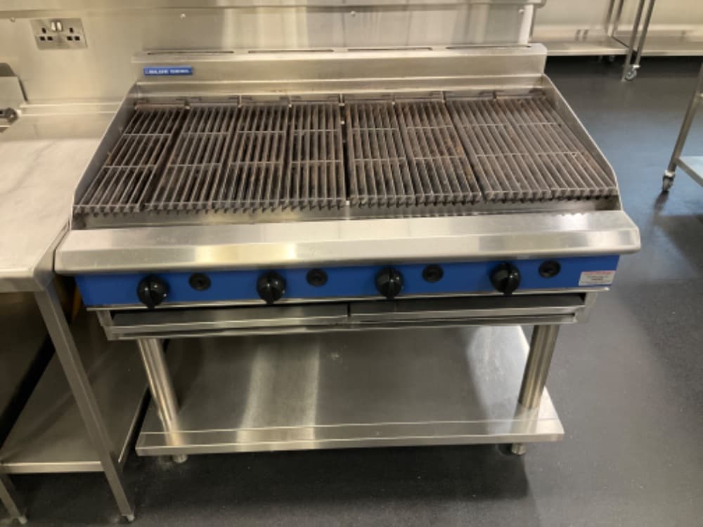 "Blue Seal" Commercial Chargrill 