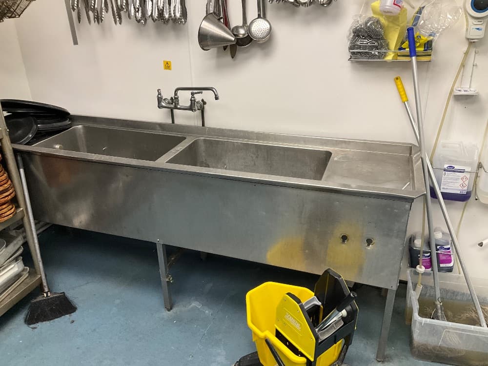 Commercial Sink