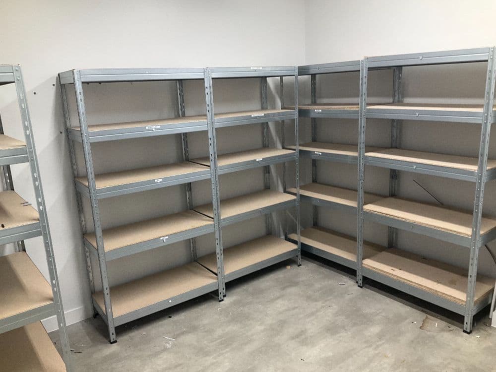 Shelf units