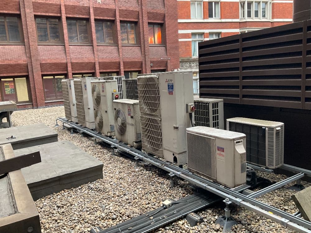 Air conditioning units