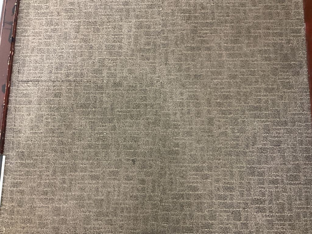 Carpet tile - brown