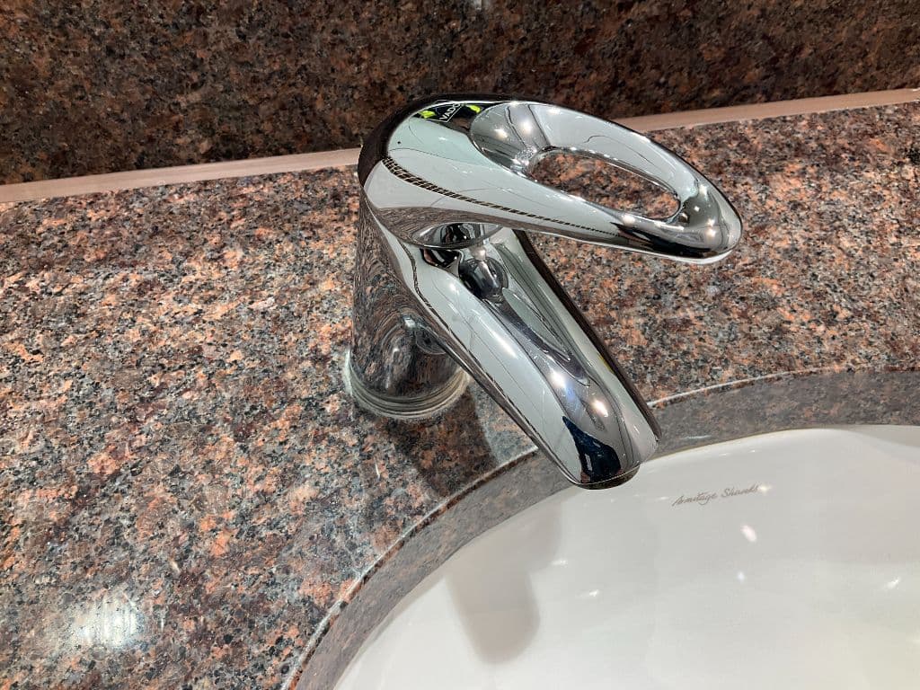 Mixer tap