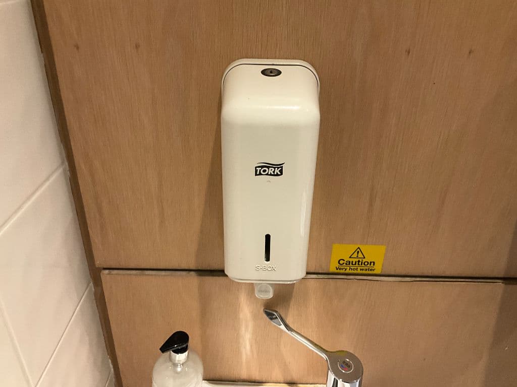Soap dispenser