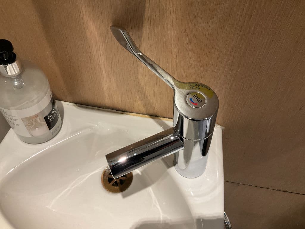 Mixer tap - accessible