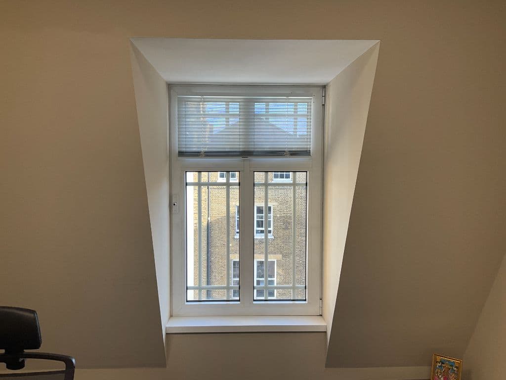 Aluminium window unit