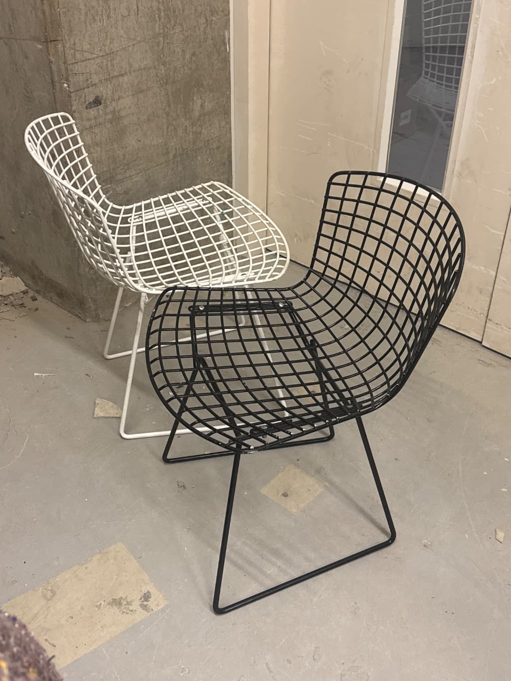 Wire Mesh chairs