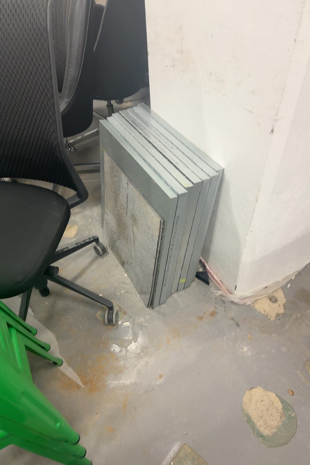 Raised access floor panels