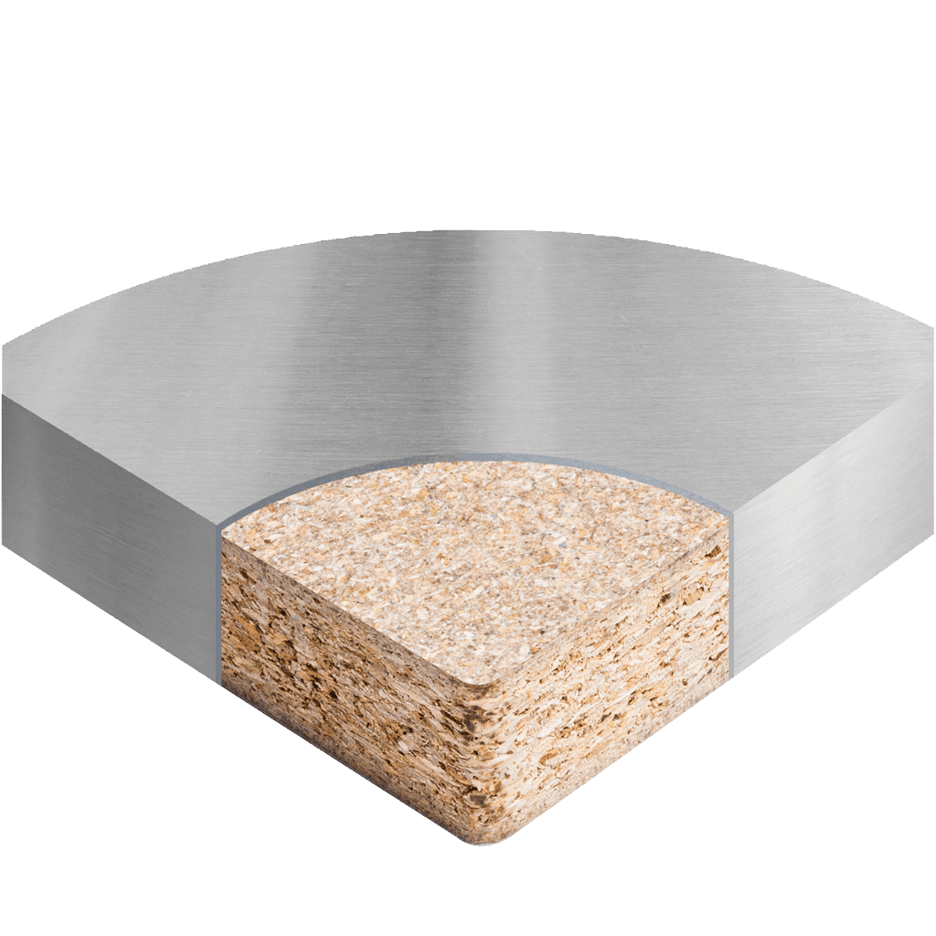 Raised access floor panels - particle board