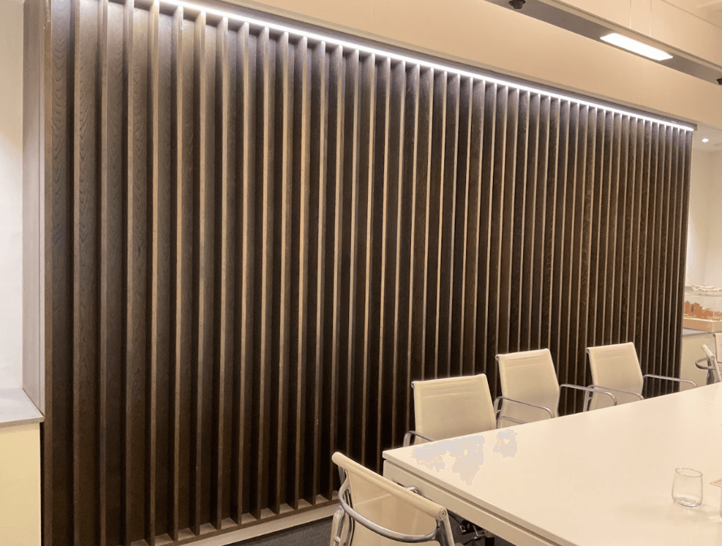 Decorative timber panels