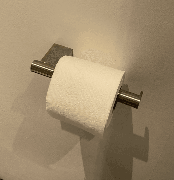 Toilet roll holders