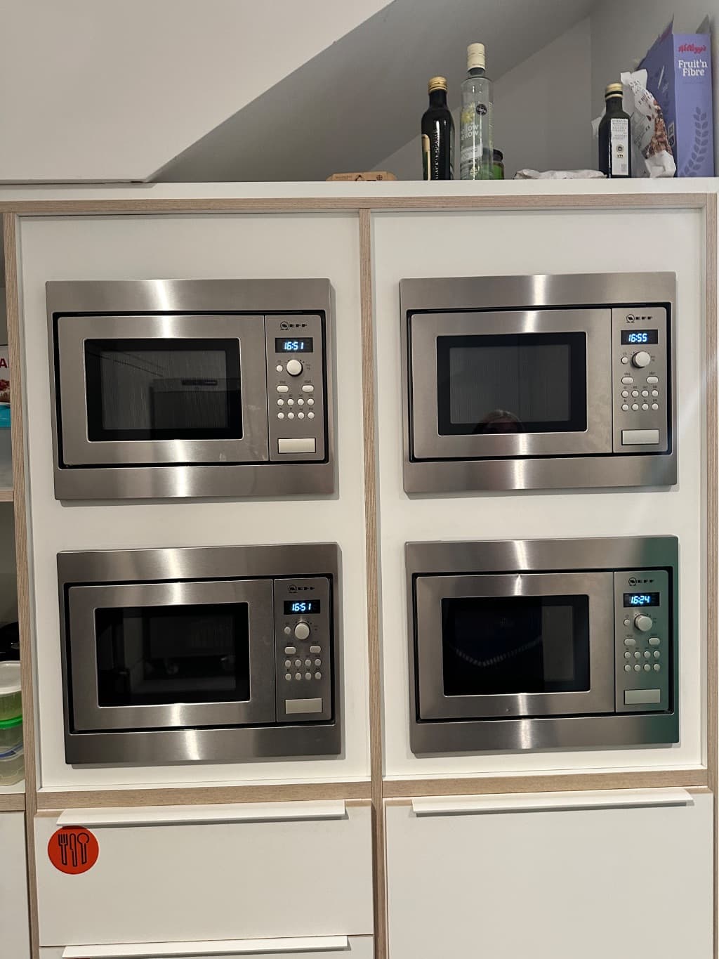 Microwave - integrated