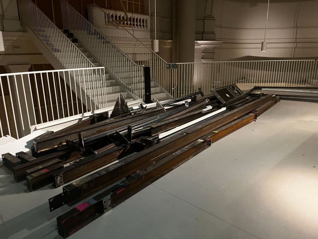 Stainless steel structural beams- Bulk 