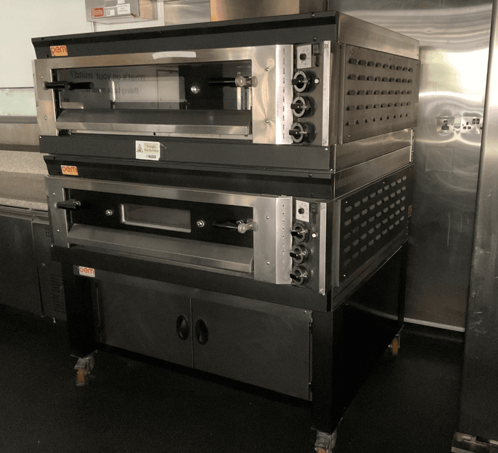 "OEM" Double-Deck Pizza Oven