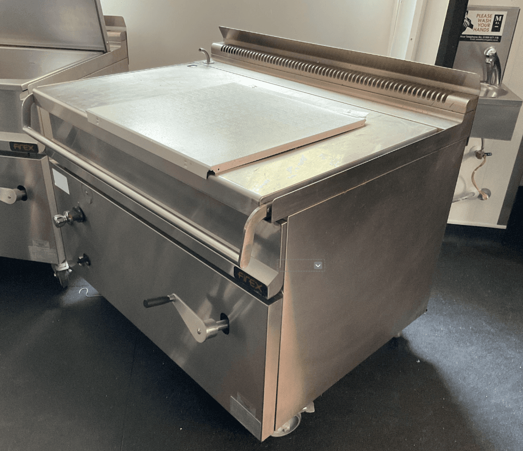 "Firex" Commercial Tilting Bratt Pan