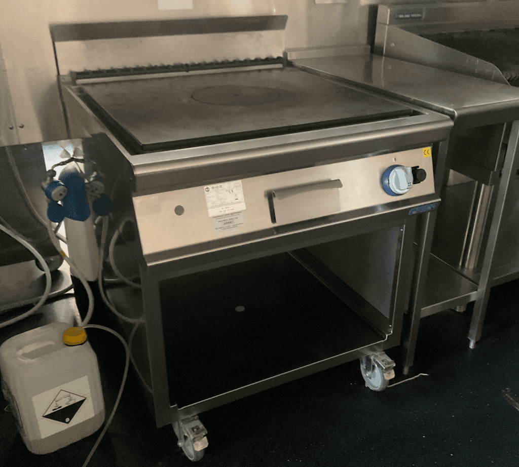 "GICO" Gas Boiling Top 