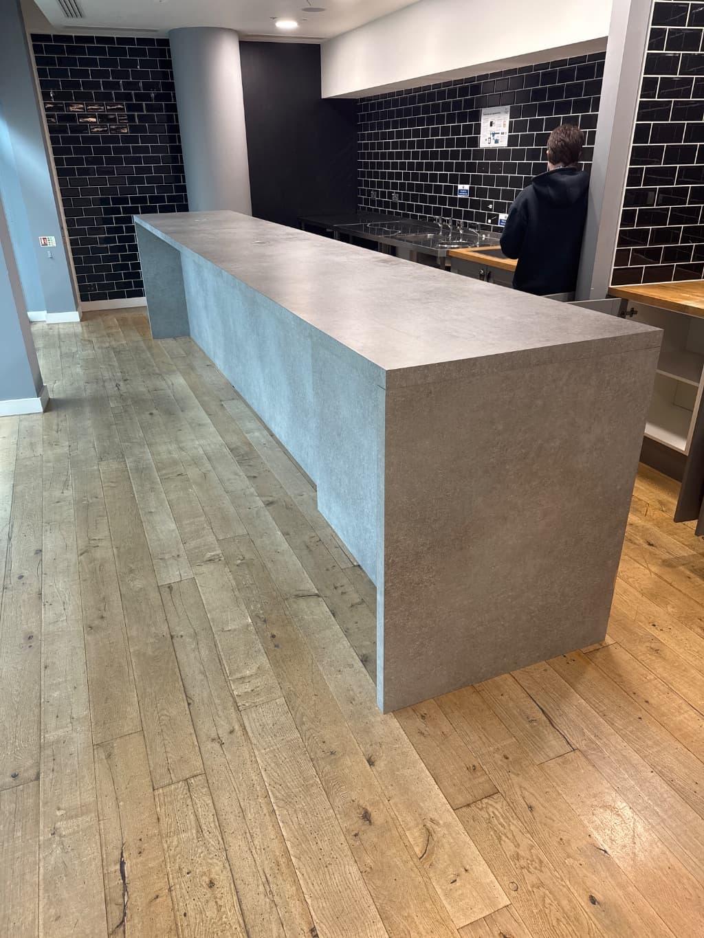 Kitchen worktops
