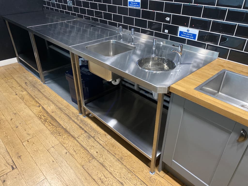 Kitchen worktops