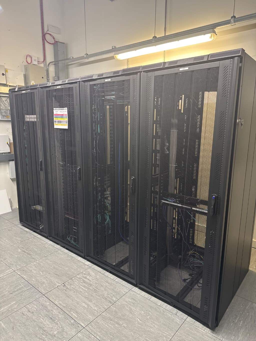 Metal Server Cages