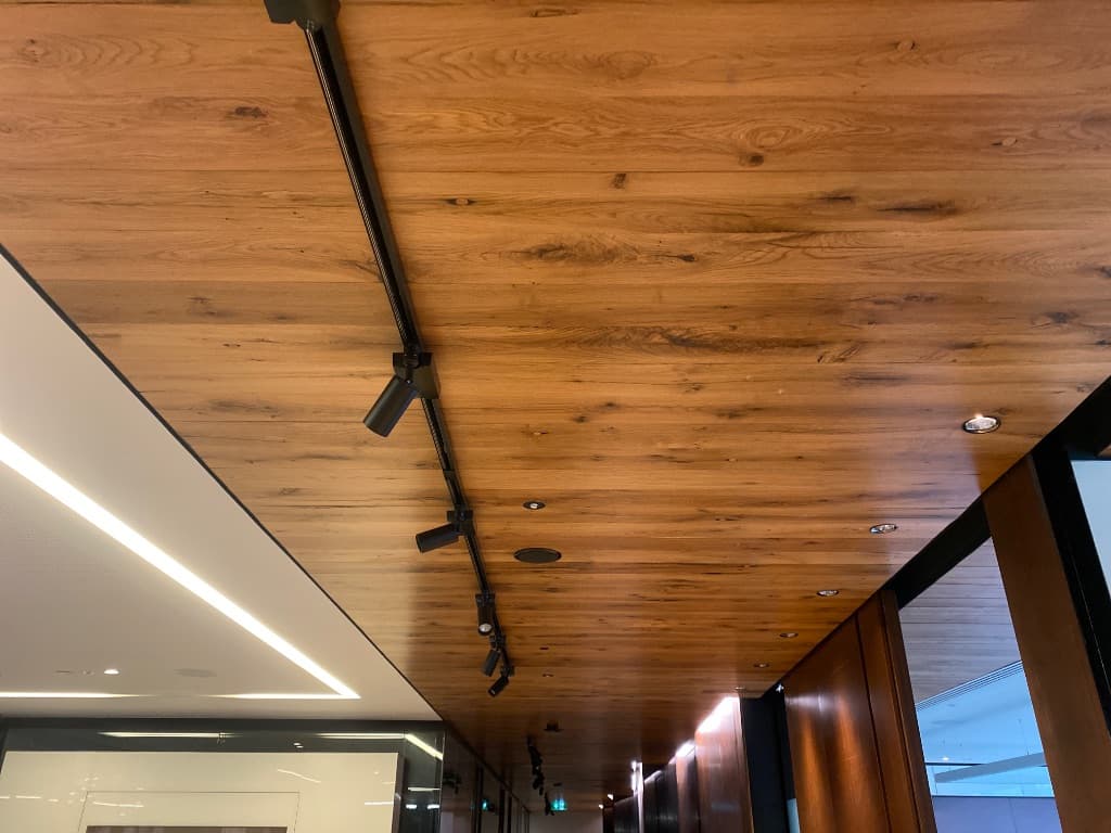 Decorative timber panels