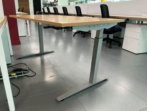 Office Desks Height Adjustable - Manual