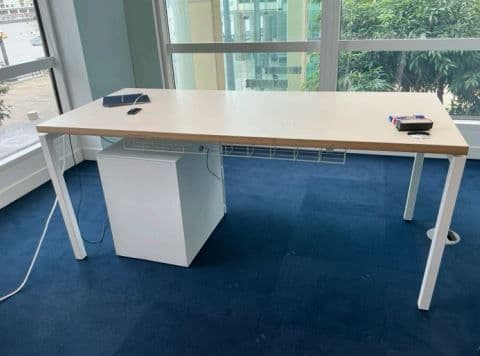 Office Desks Large Stand Alone