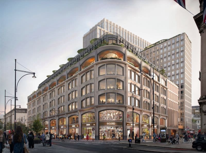 33 Cavendish Square Planning Application Submitted