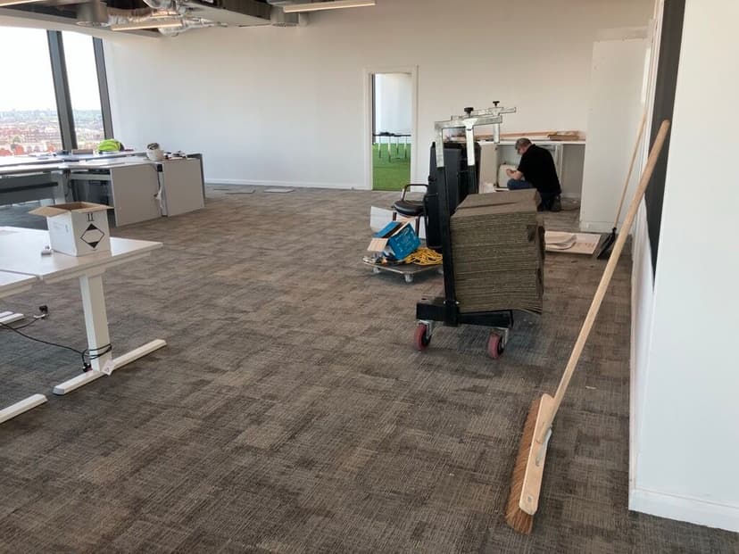 Overbury Site Office Material Procurement