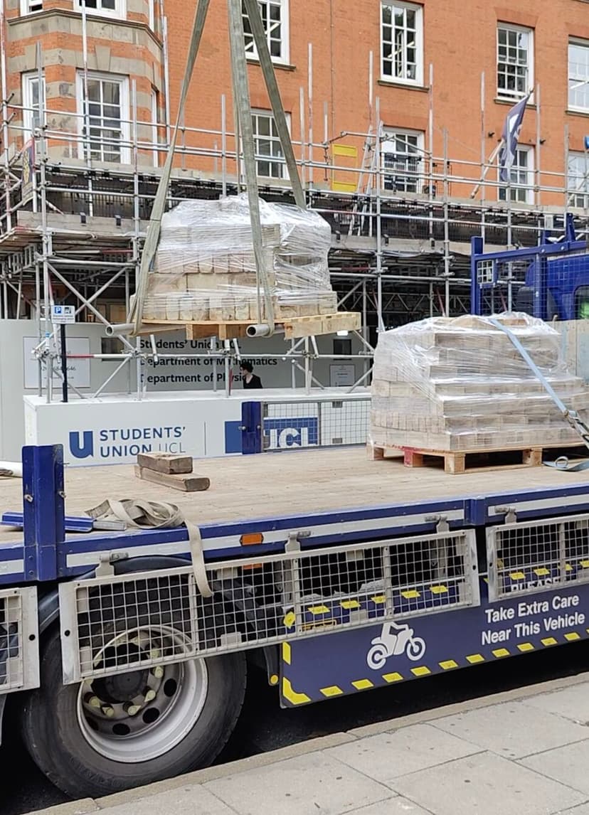 Reclaimed Bricks Reuse