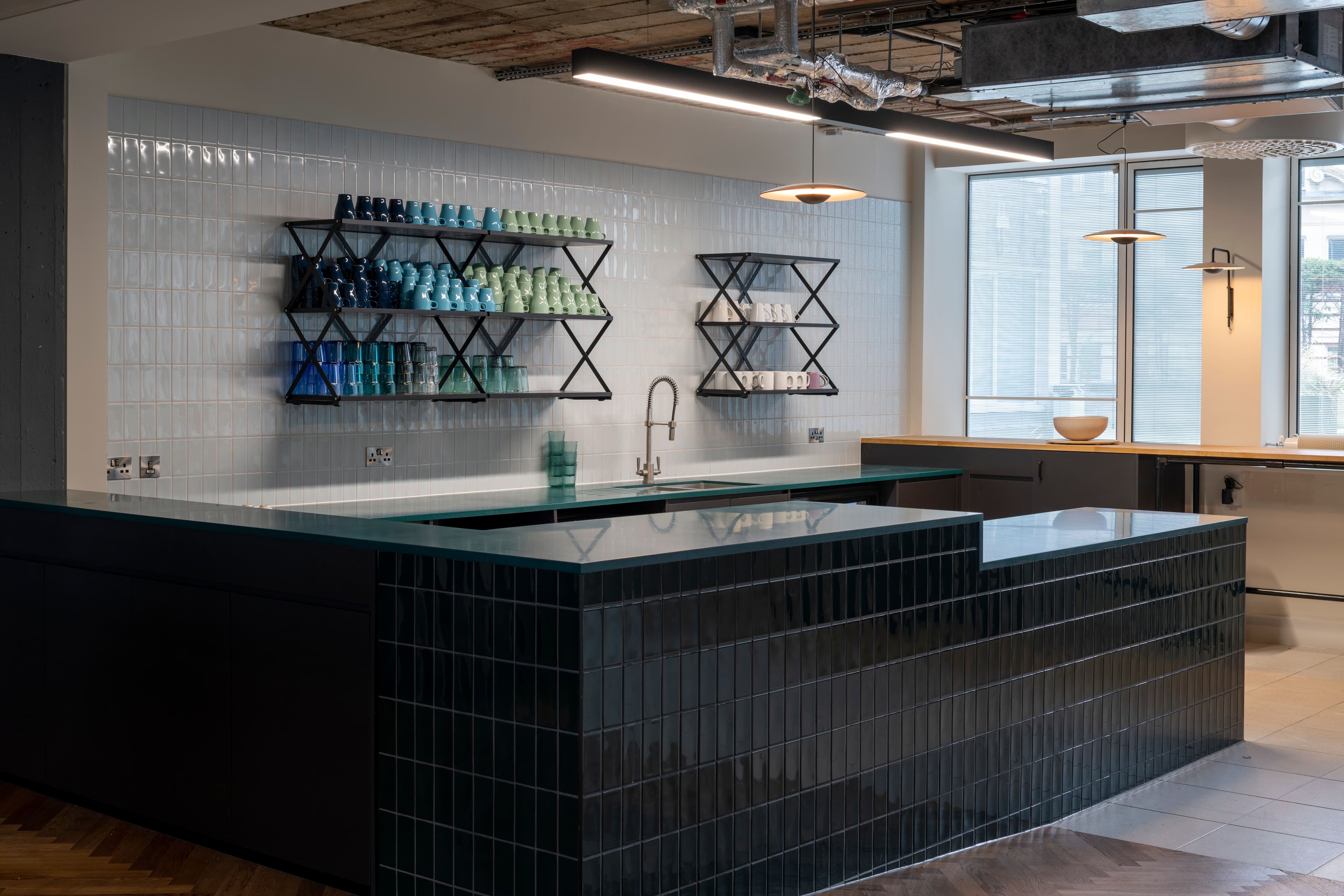 1 Knightsbridge Green — Material Reclamation Audit, Brokering & Exchange for Blackburn&Co