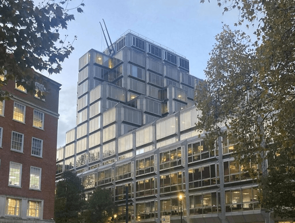 171 Victoria Street — Pre-Demolition Audit for Savills