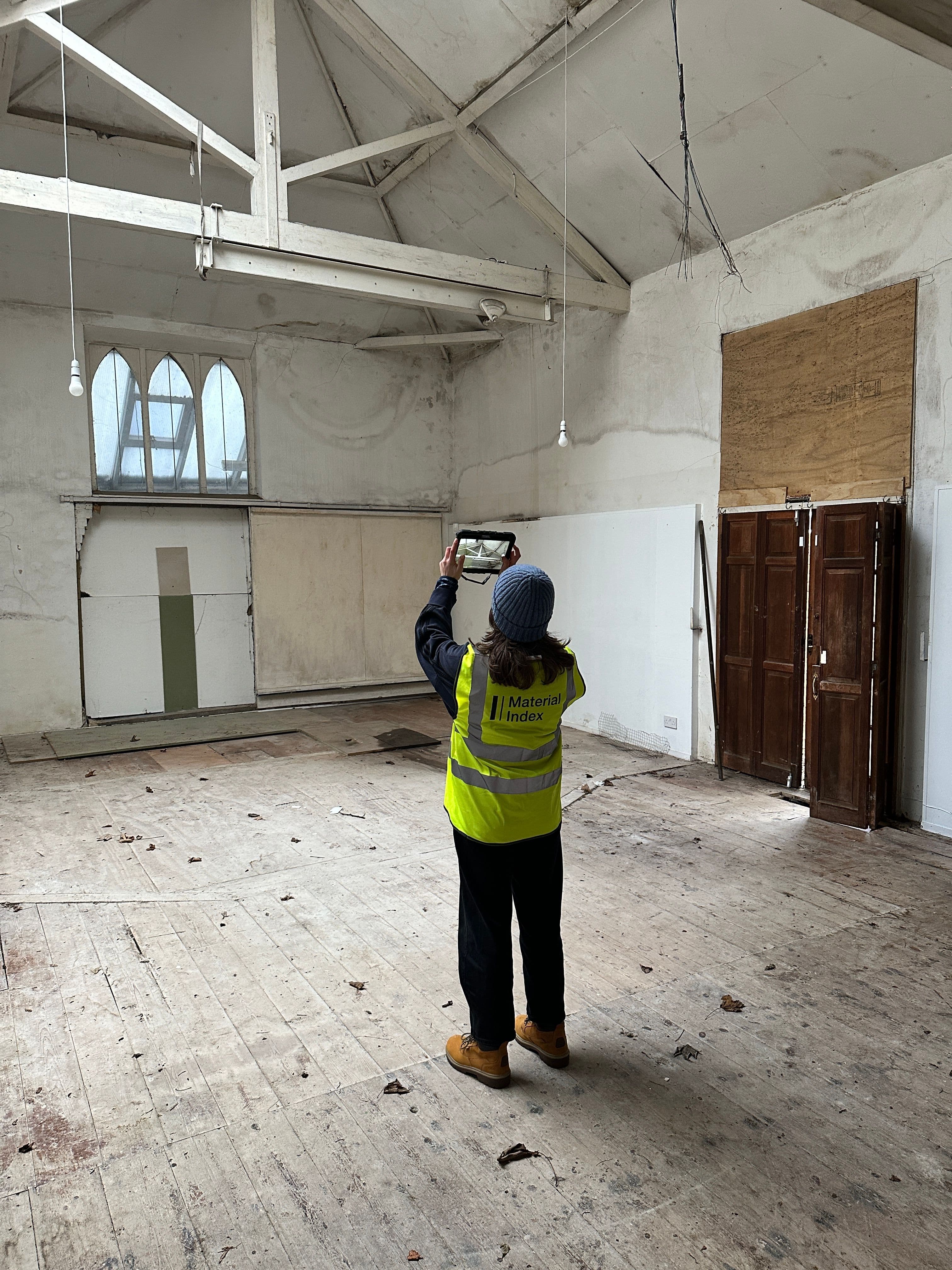 George & Dragon Hall, Holland Park — Pre-Demolition Audit for Purbeck Blue