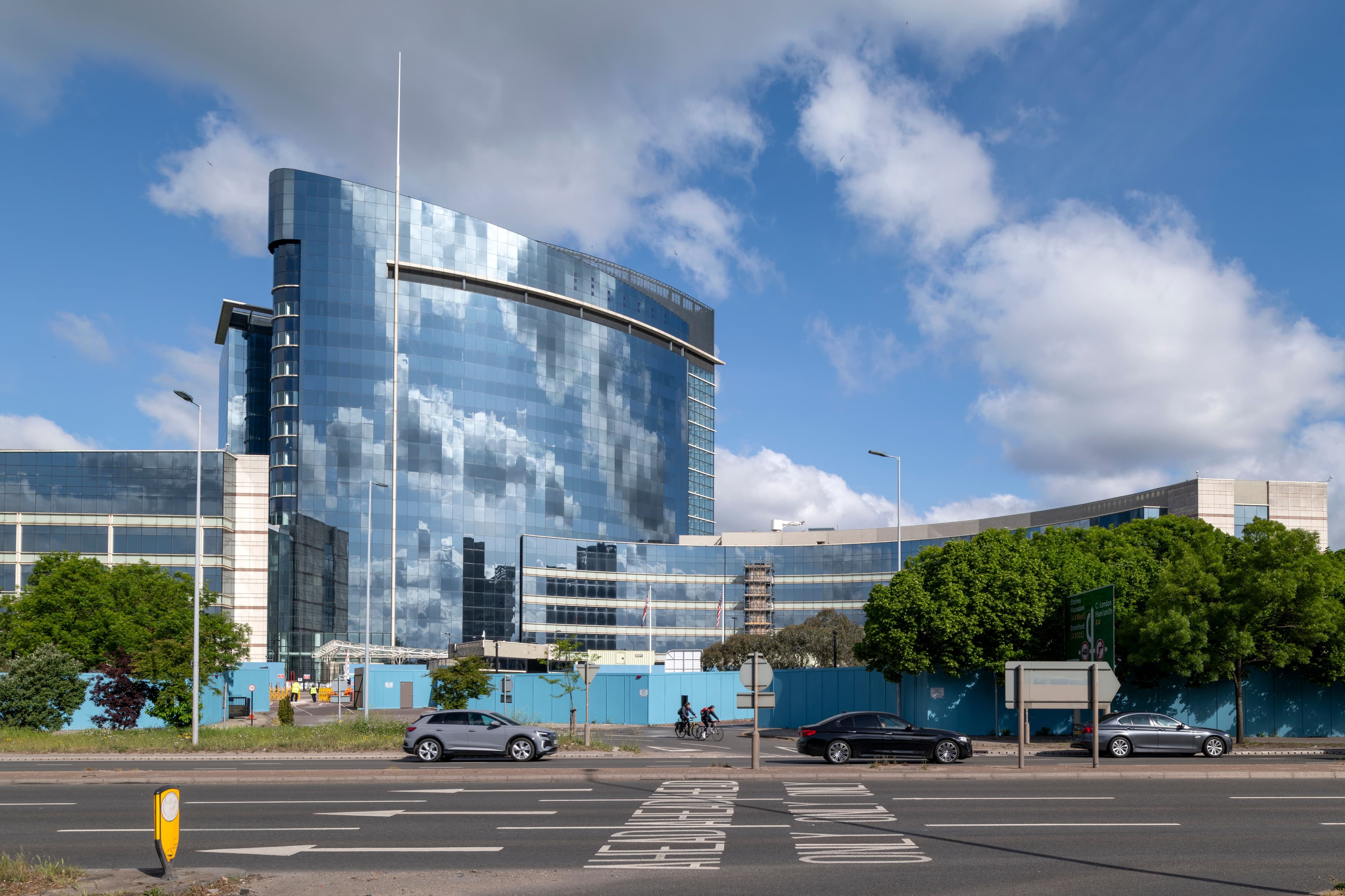 GSK Brentford — Pre-Demolition Audit, Material Reclamation Audit, Brokering & Exchange for John F Hunt