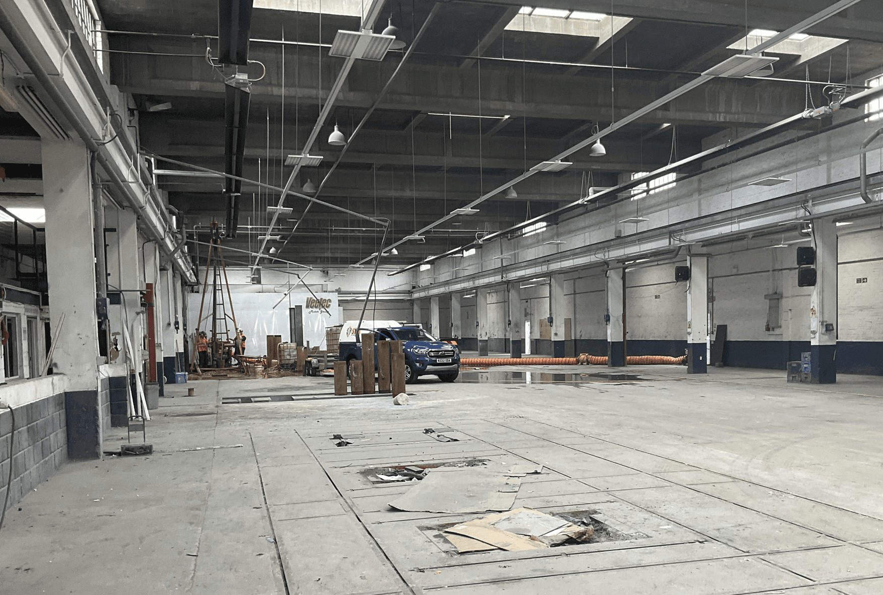 Hayes Industrial Units — Pre-Demolition Audit for Colemans Demolition