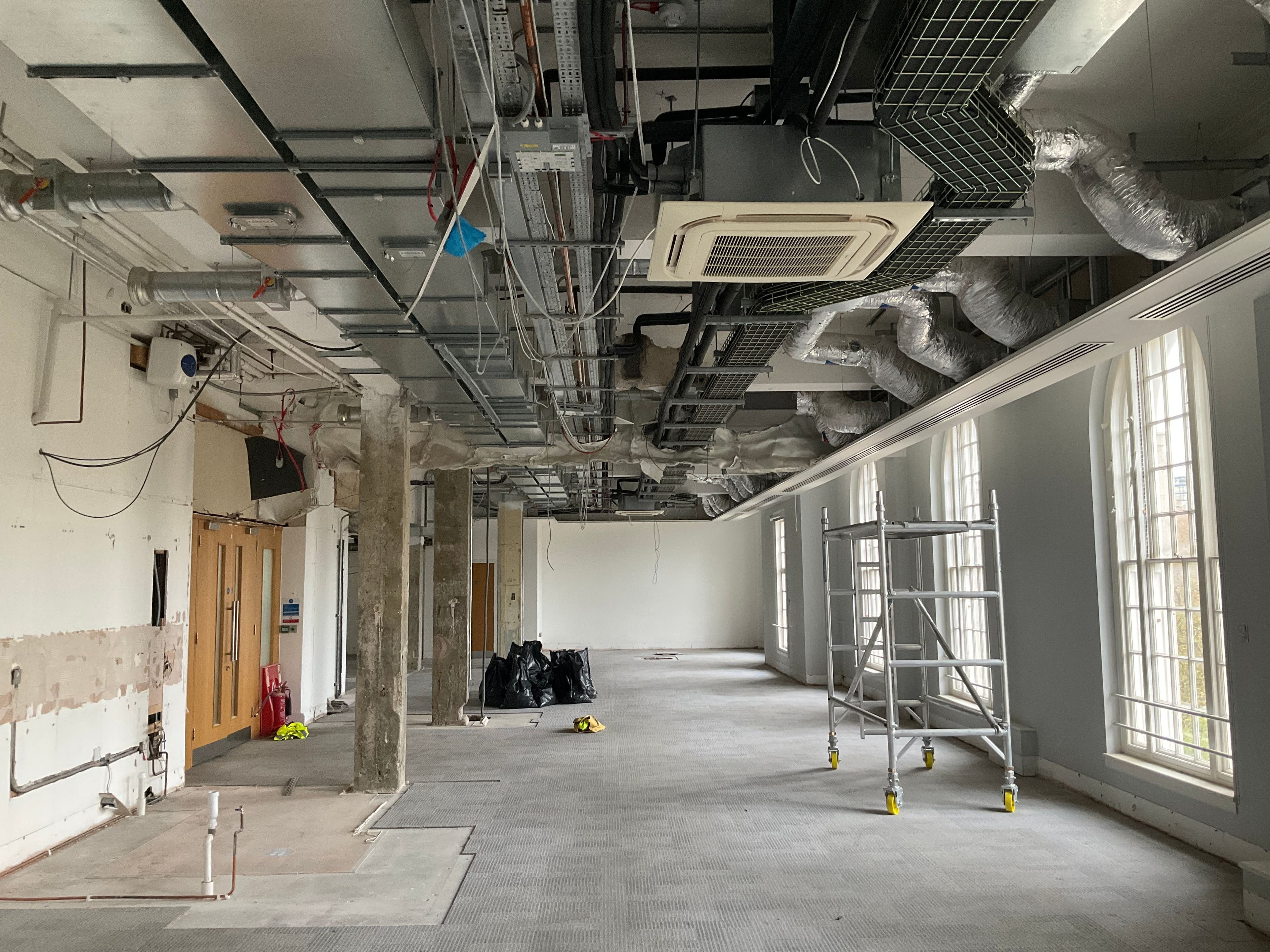 Lincoln’s Inn Fields — Pre-Demolition Audit, Brokering & Exchange for Dorrington