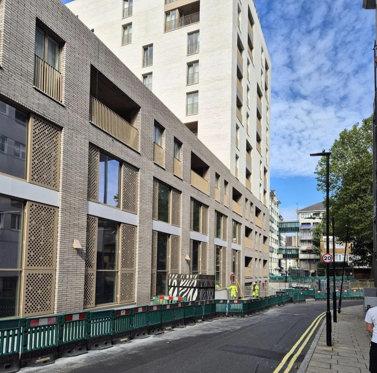 Lisson Arches — Fit-out for Arbeit Studios