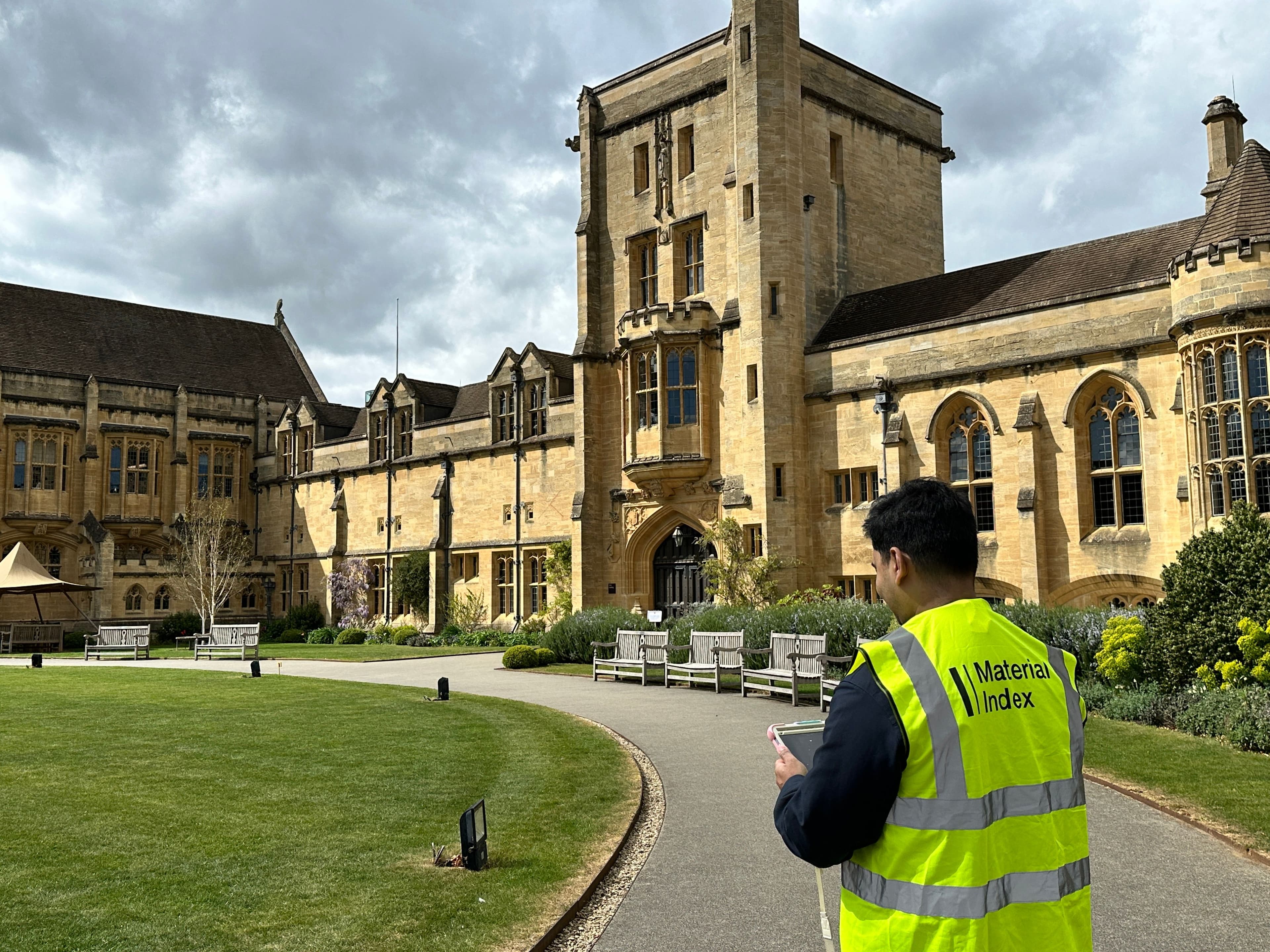 Mansfield College, University of Oxford — Pre-Demolition Audit for Feilden Fowles / Stories
