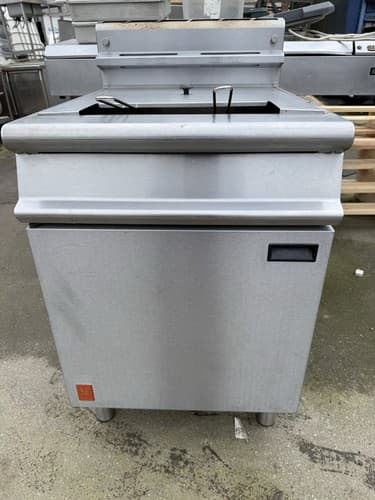 Falcon G3860 Single Tank Twin Basket Free Standing Natural Gas Fryer
