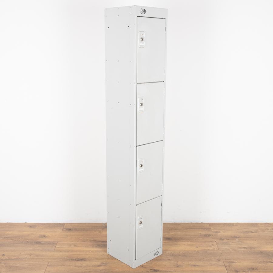 Light Grey 4 Door Locker