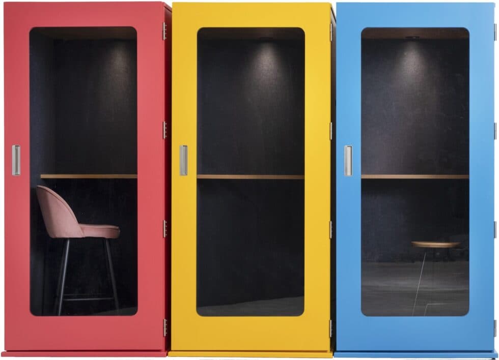 Phone Booth - Meavo Soho