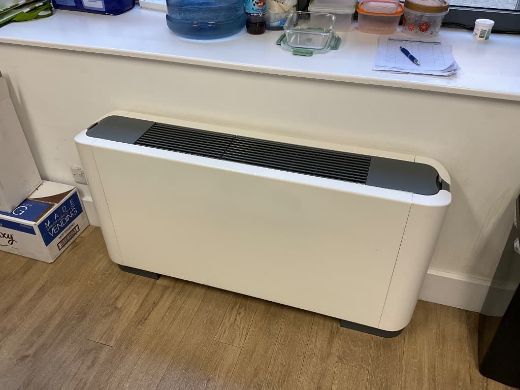 Room air conditioning units