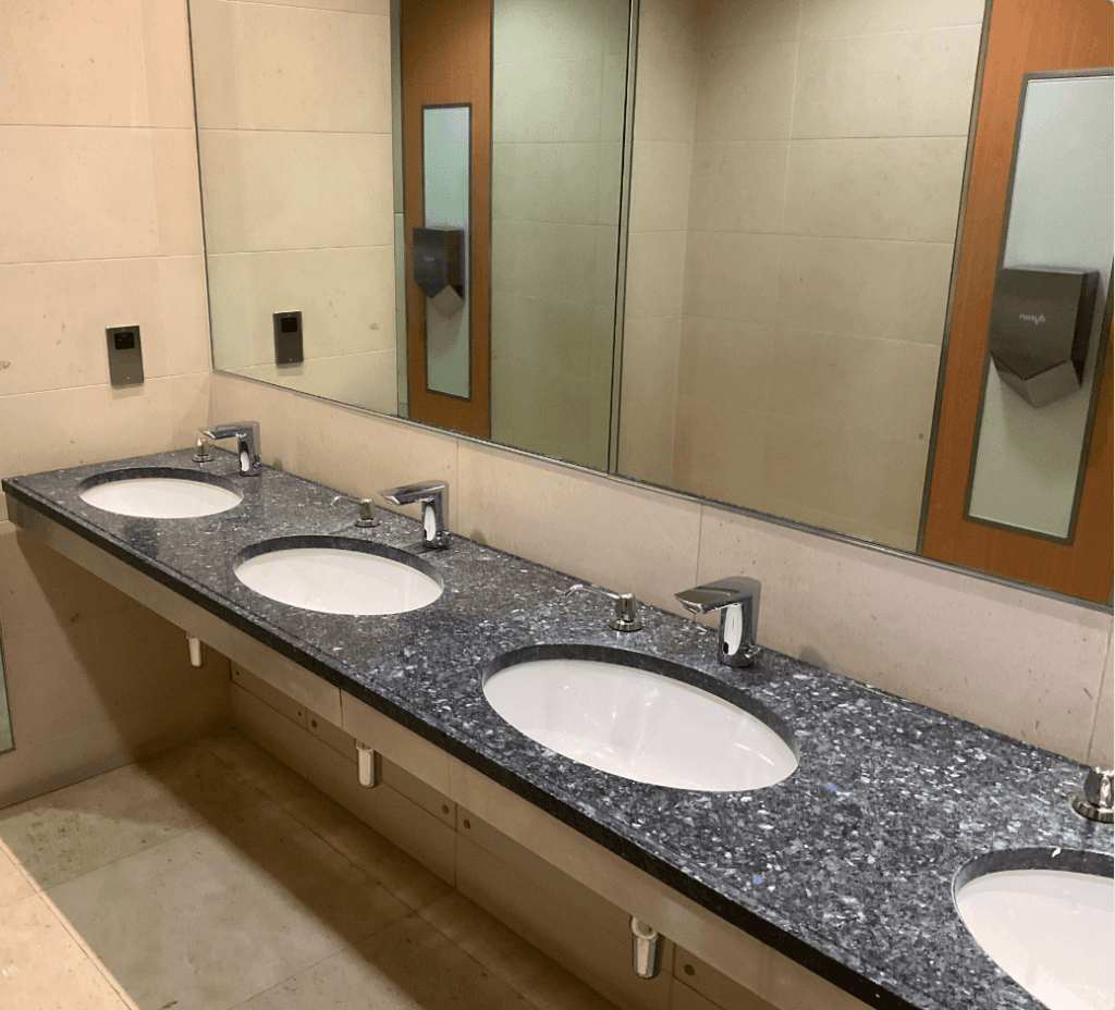 Long Bathroom Mirror