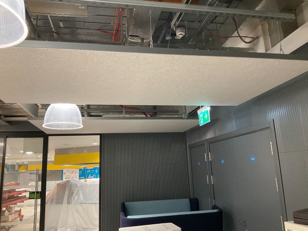 Acoustic Baffle Panel