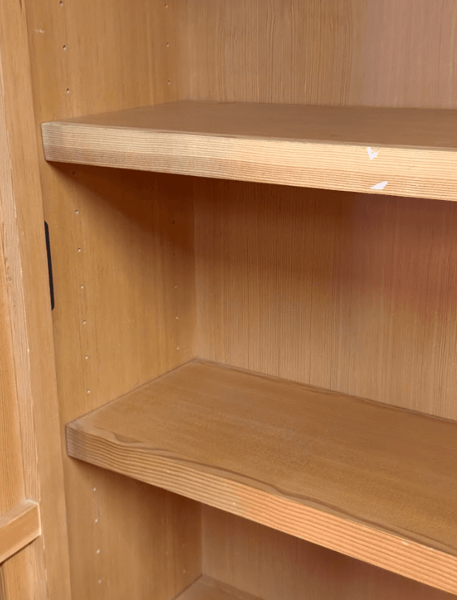 Shelf units - shallow