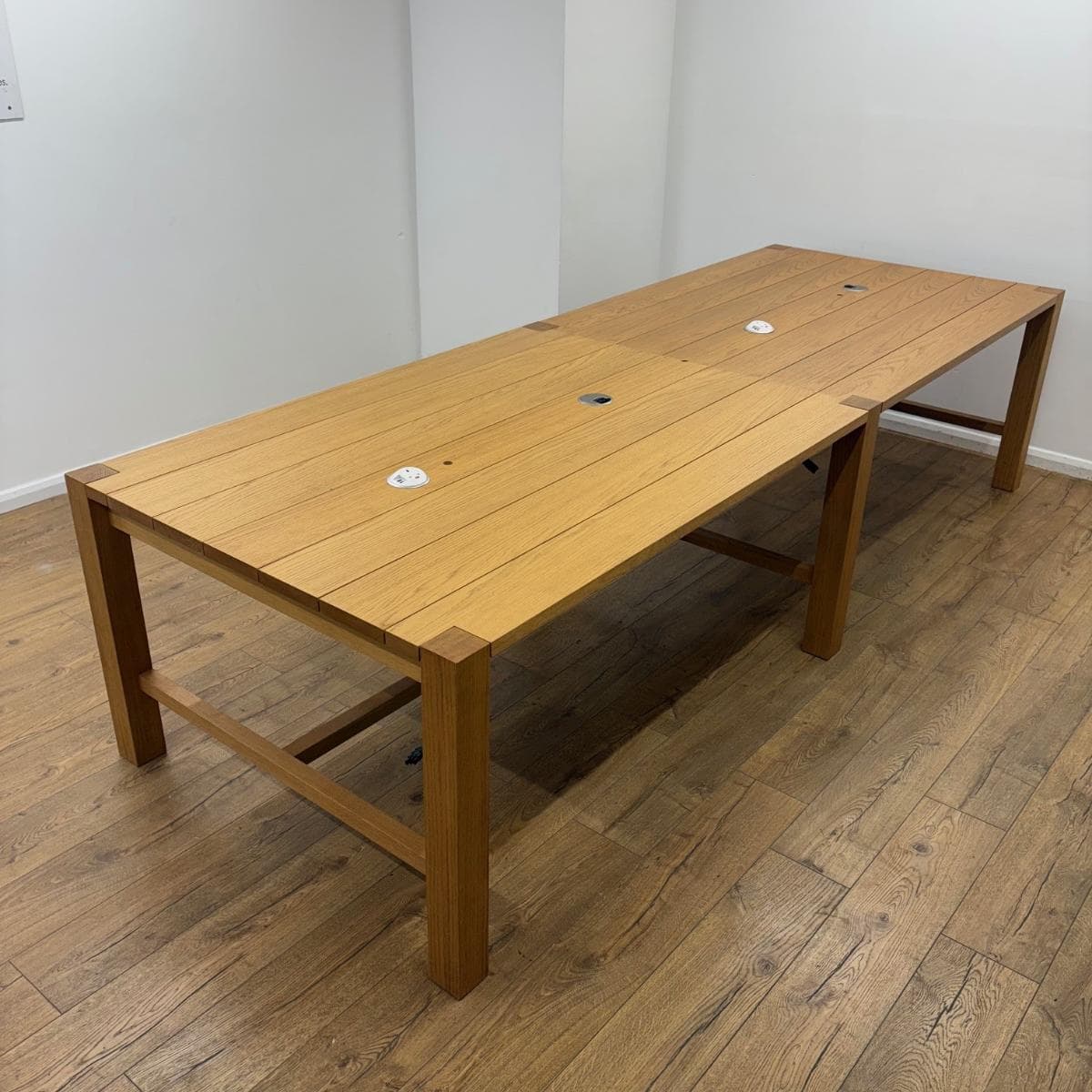 Oak 3040mm Breakout Table