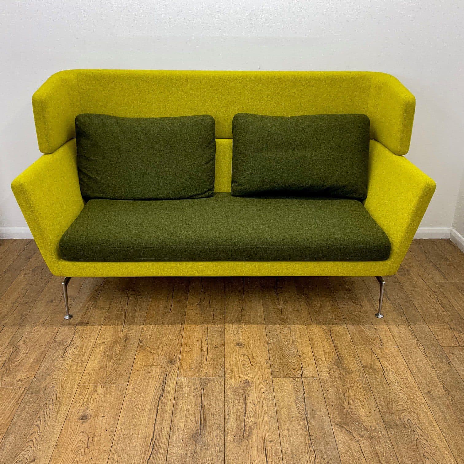 Green Reception Sofa