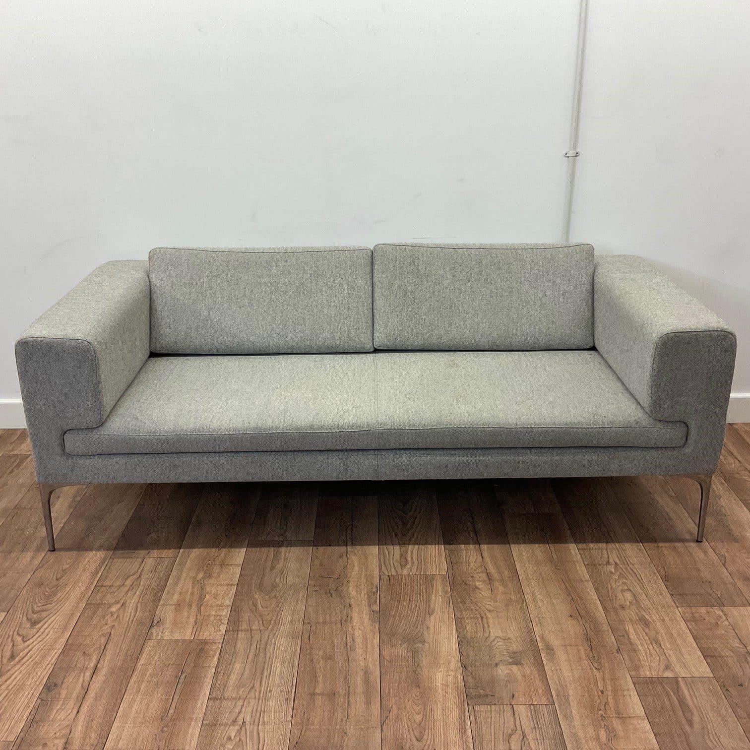 Grey Orangebox Three Seater Sofa
