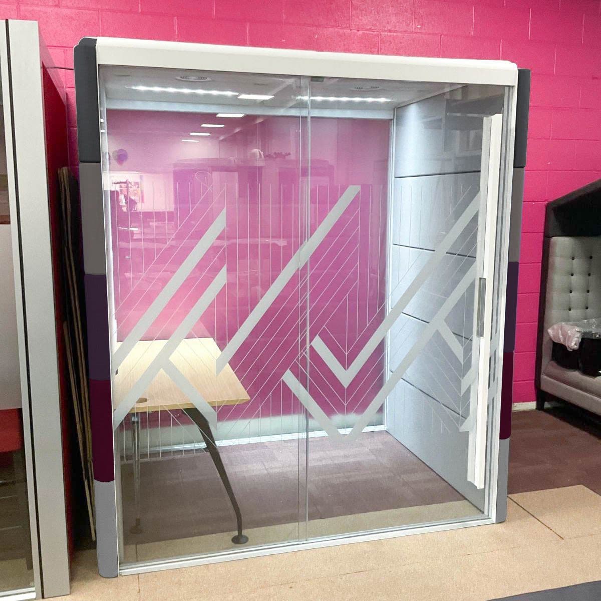 Orangebox Air 20 Grey & Purple Acoustic Pod